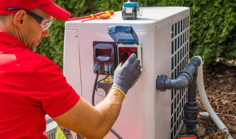 air source heat pumps