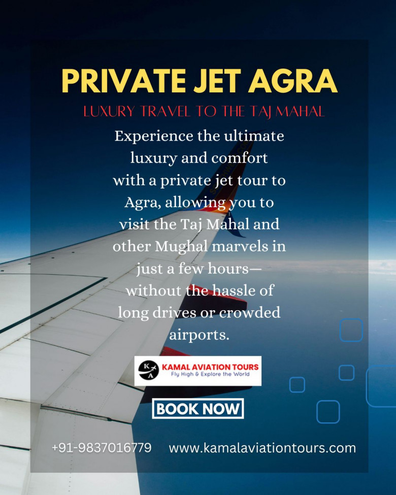 Private Jet Agra