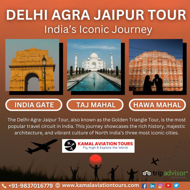 Delhi Agra Jaipur Tour 5 Days