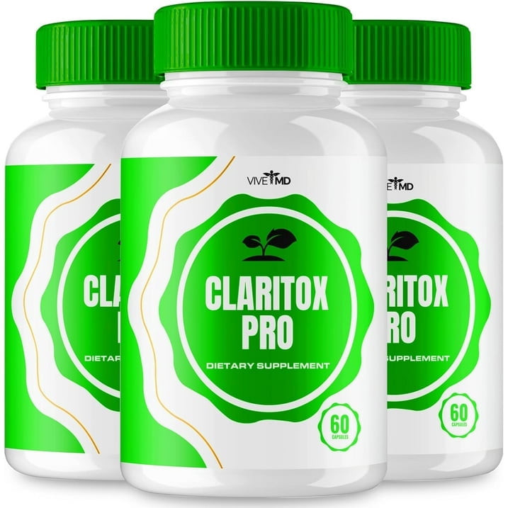 Claritox pro supplement | dizziness and improve brain health