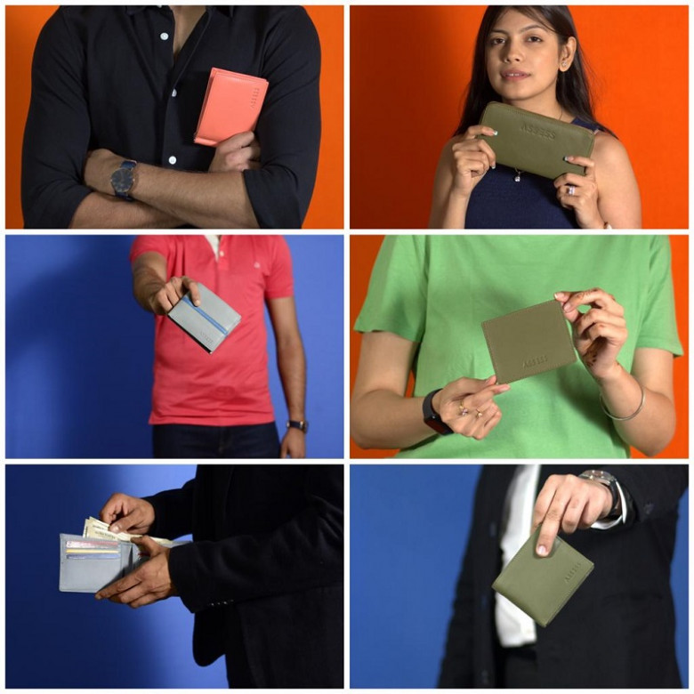 Assess-Wallets for women