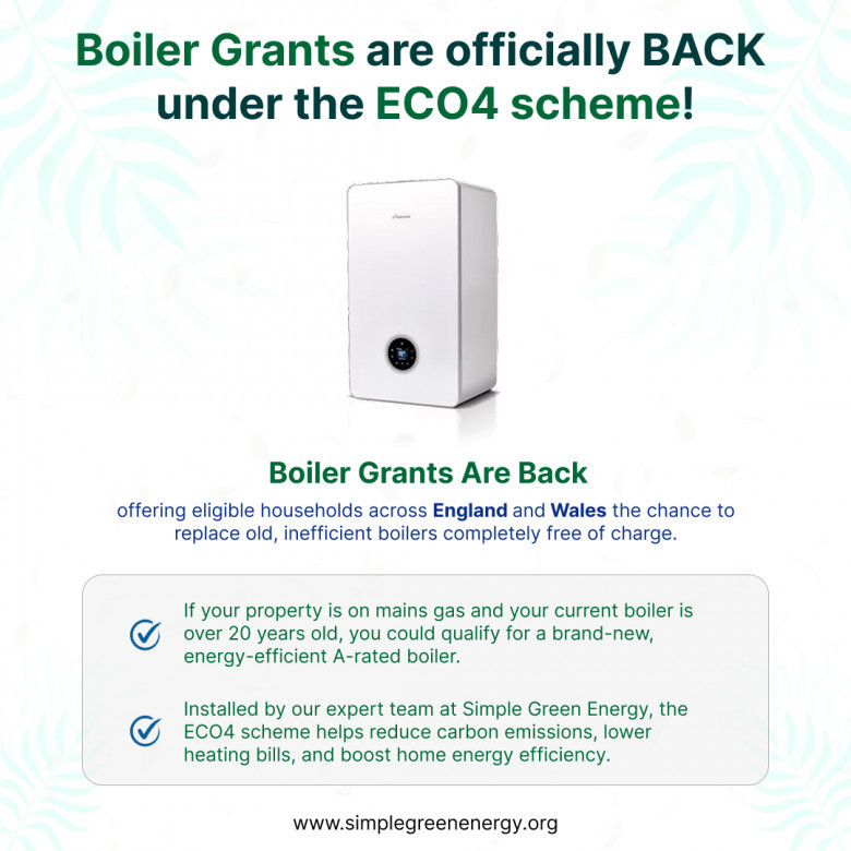 Free Boilers in Wales Under the ECO4 Scheme: Everything You Need to Know
