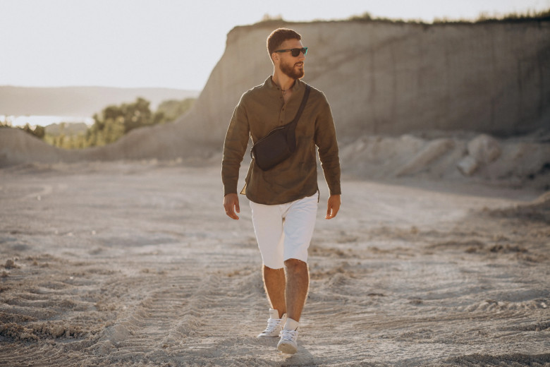 What to wear in Summer Vacation for men.