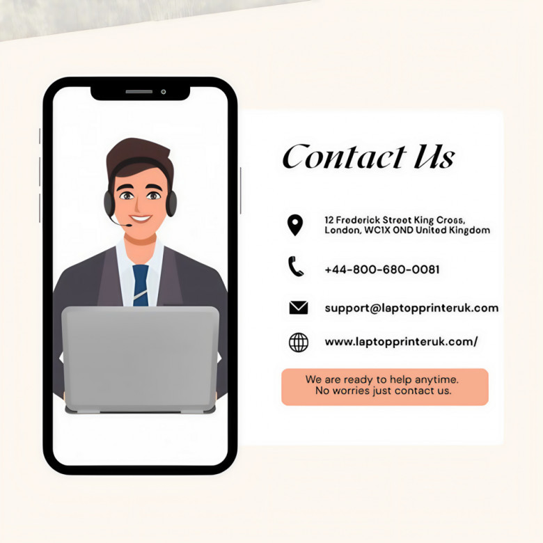 laptop printer service uk