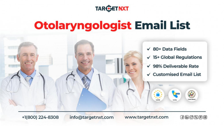 Otolaryngologist Email List