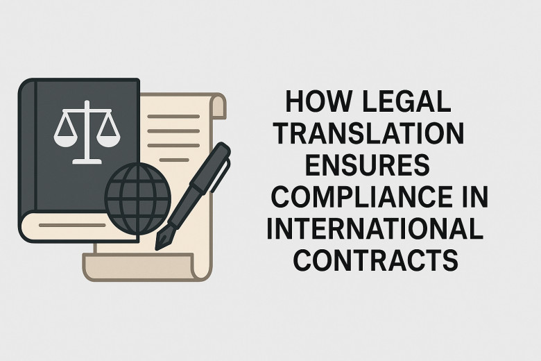 How Legal Translation Ensures Compliance in International Contracts