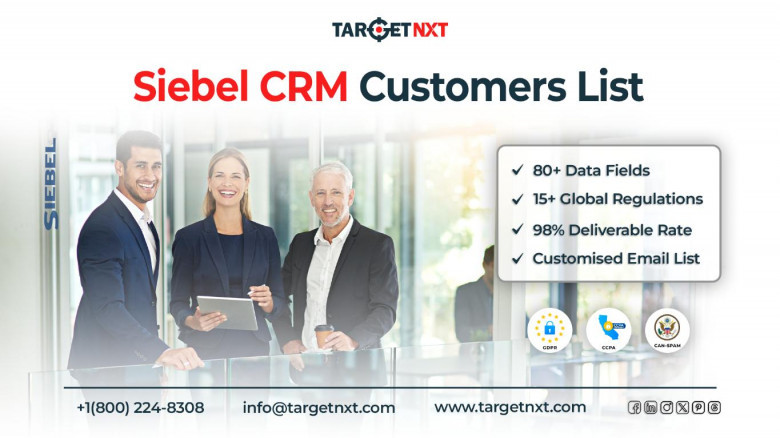 Siebel CRM Customers List