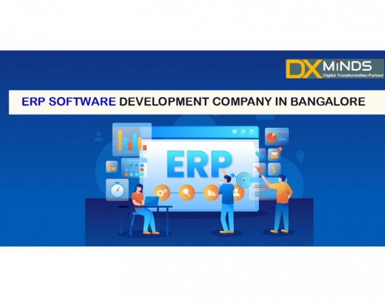 ERP Software Development Company in Bangalore