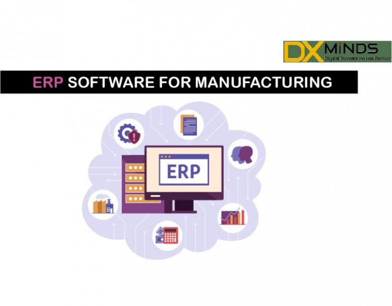 ERP Software For Manufacturing