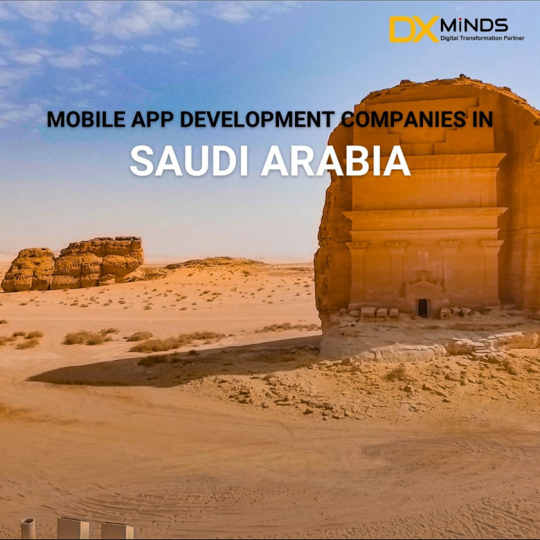 Mobile app development company in saudi Arabia