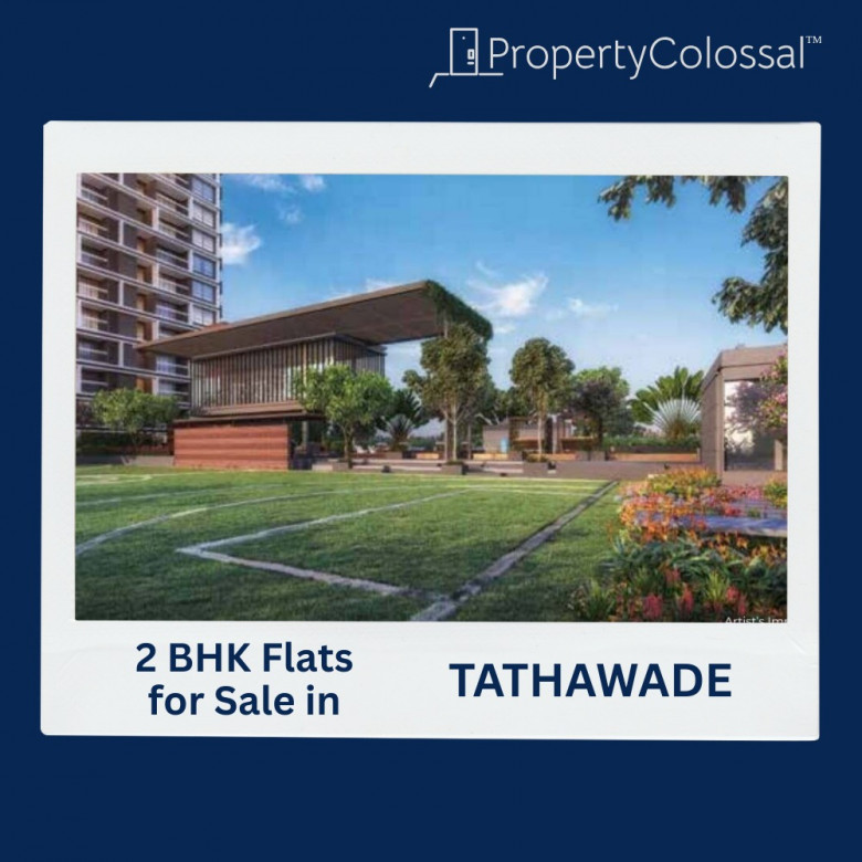 Top-Quality 2 BHK Flats for Sale in Tathawade Pune