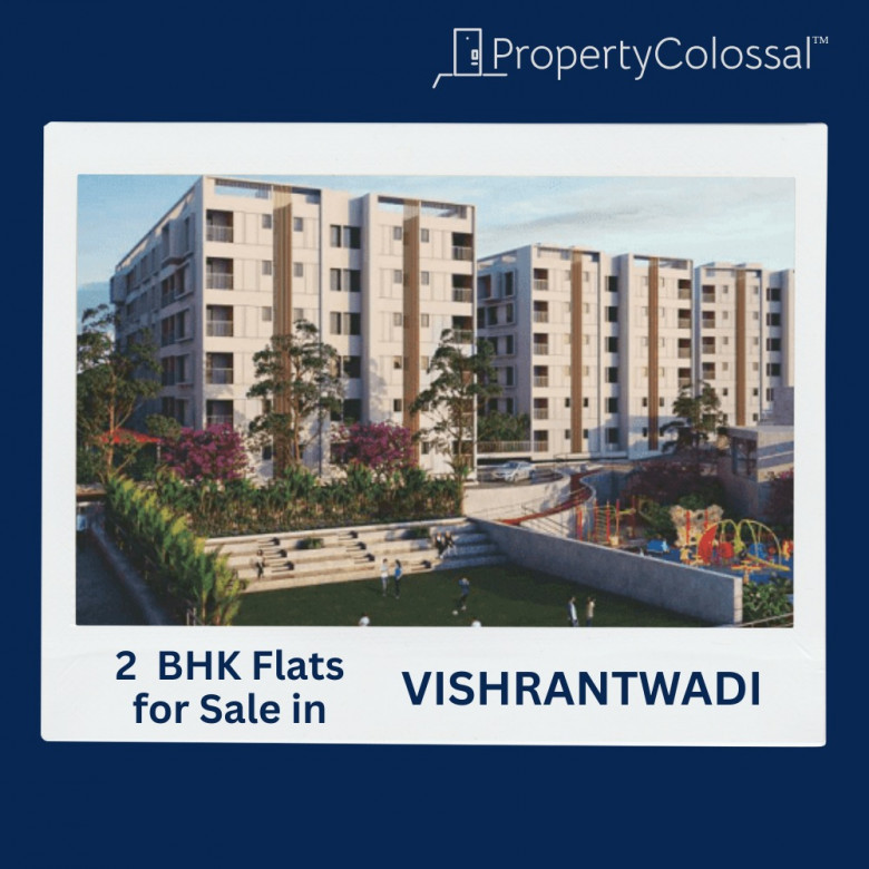 Modern 2 BHK Flats for Sale in Vishrantwadi – Ideal for Urban Living
