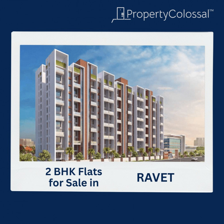 Ready-to-Move 2 BHK Flats for Sale in Ravet – Book a Visit