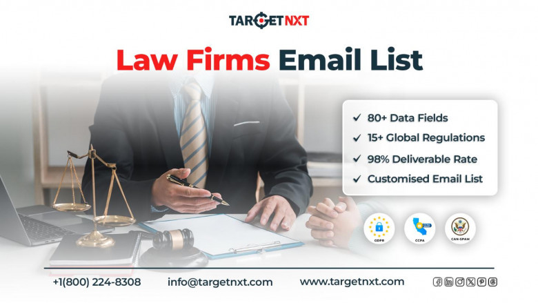 Law Firms Email List