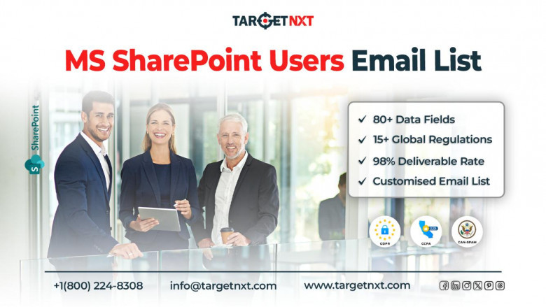MS SharePoint Users Email List