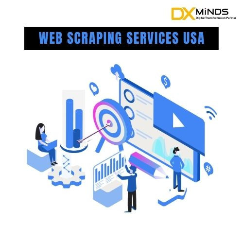 Web scraping services USA