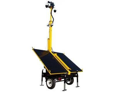 OFF GRID SURVEILLANCE UNIT