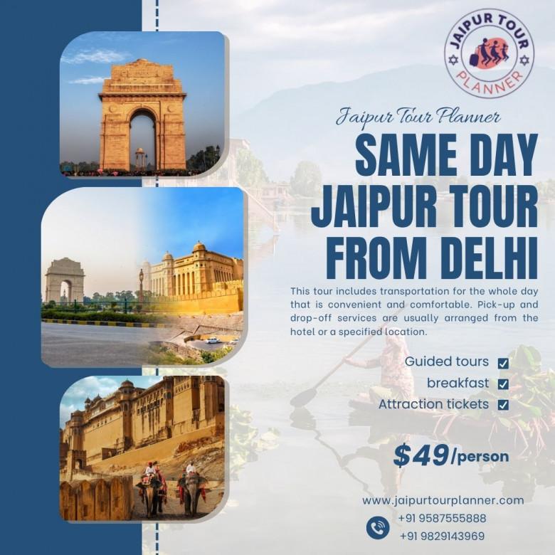 Jaipur Tour Planner
