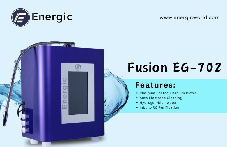 Energic: Leading the Charge in Alkaline Ionized Water Purifiers in Hyderabad