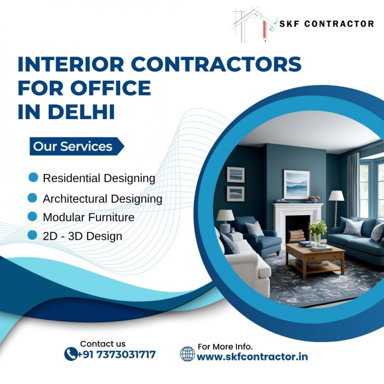 interior contractors for office in Delhi