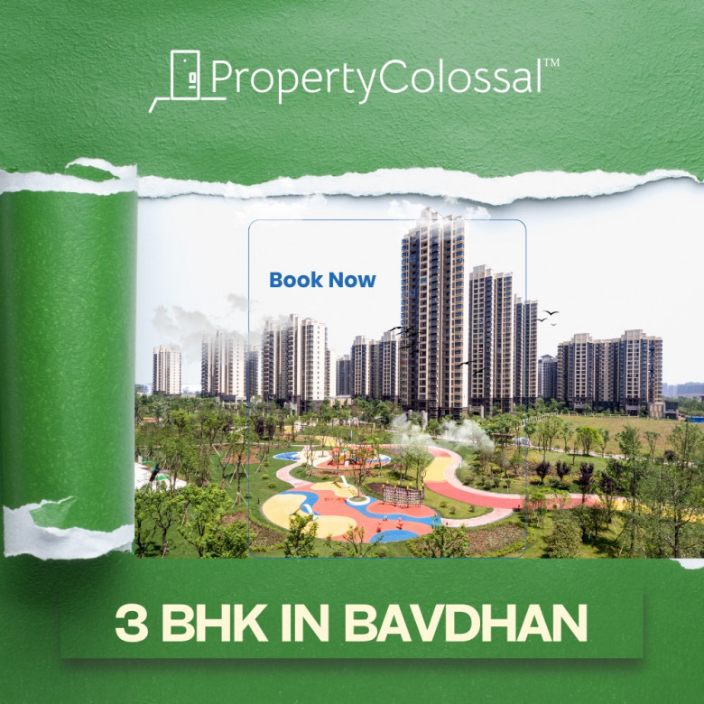 Find Affordable 3 BHK Flats for Sale in Bavdhan Pune