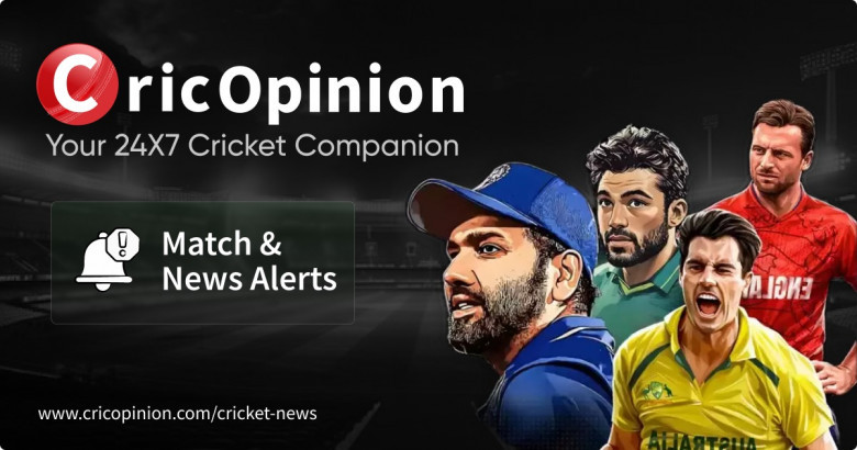 Cricket news