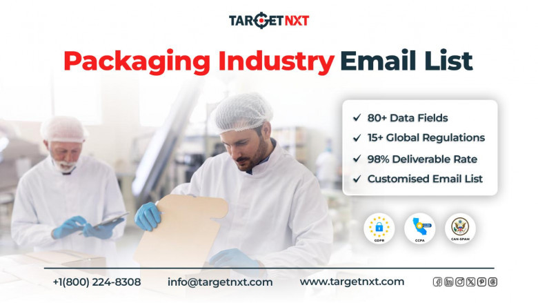 Packaging Industry Email List