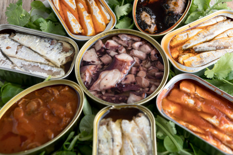 Canned Seafood Market