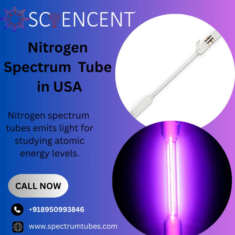 Nitrogen Spectrum Tube in the USA
