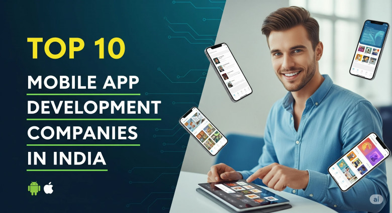 Top 10 Mobile App Development Companies in India