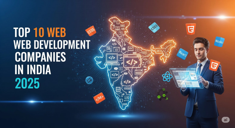 Top 10 Web Development Companies in India 2025
