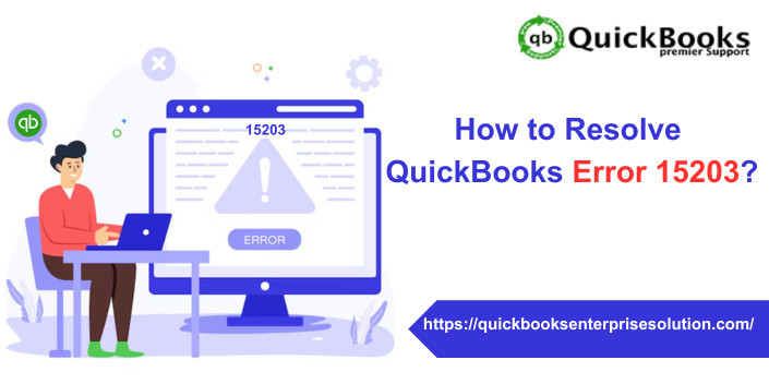 quickbooks error 15203