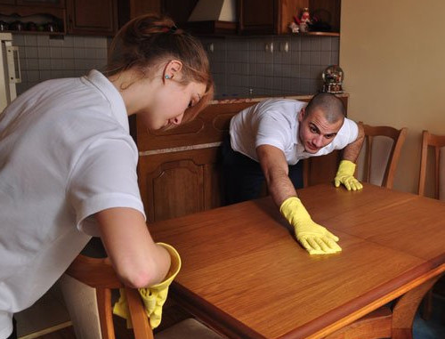 Cleaner in London