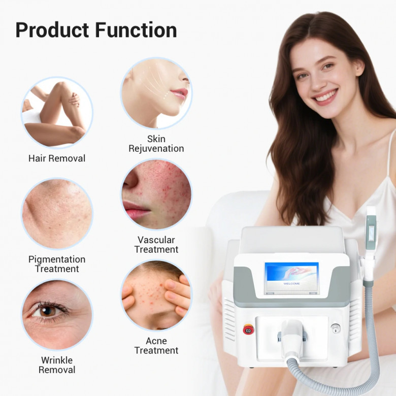 Tingmay IPL Hair Reduction Laser Machine for All Skin Types