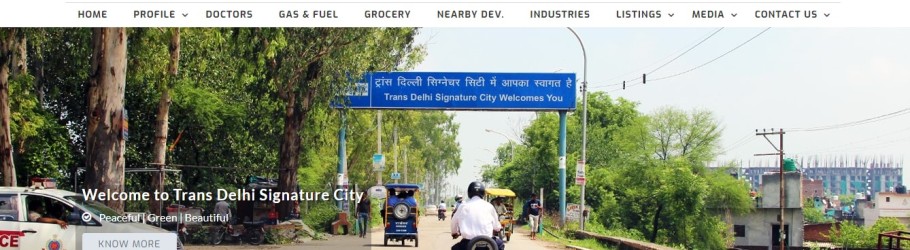 trans delhi signature city