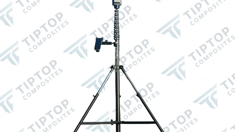 Capture Stunning Angles with TipTop Composites’ Aerial Photography Poles