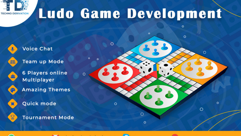 Custom Ludo Game Development Services by Leading Companies