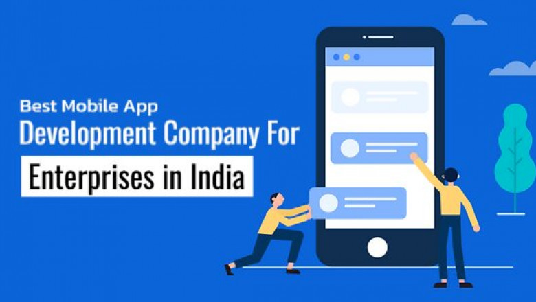 Best Mobile App Development Company for Enterprises in India