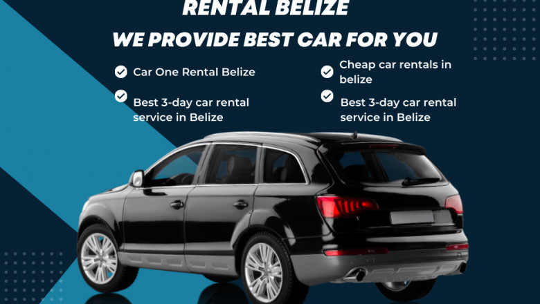 Affordable Adventures: Cheapest 3-Day Car Rentals in Belize with Car-One Rental Belize