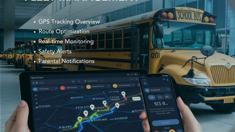 Smarter School Bus Fleet Management