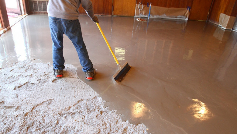 Self-Leveling Concrete: The Future of Home Construction