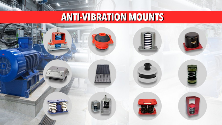 Anti Vibration Mounts By Resistoflex Group