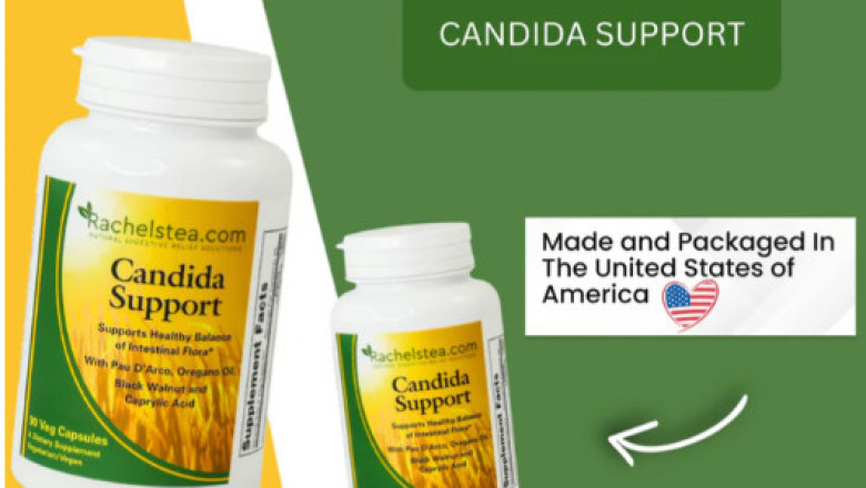 Candida Pills &amp; Support: Your Ultimate Solution for Gut Health and Wellness