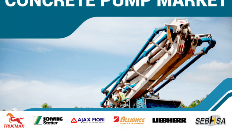 Concrete Pump Market Growth, Trends, Industry &amp;  Analysis