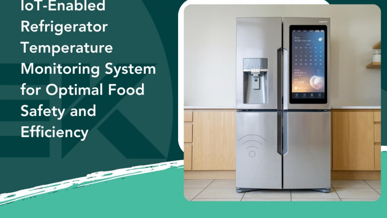 Modernizing Food Storage in UAE: Advanced monitoring technology for refrigerators