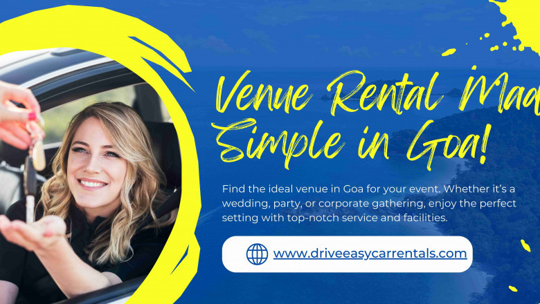 Venue Rentals in Goa – Perfect for Every Occasion