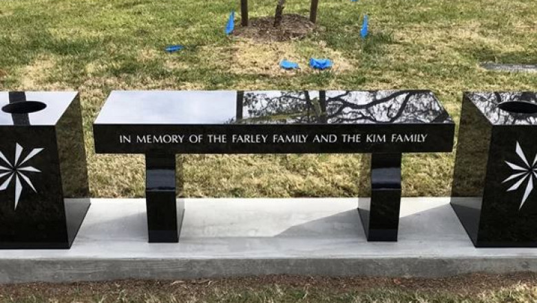 Create a Lasting Tribute with a Personalized Memorial Bench