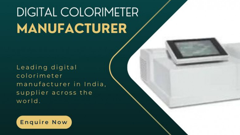 Features of Digital Colorimeter Manufacturer -Ftir spectrophotometers