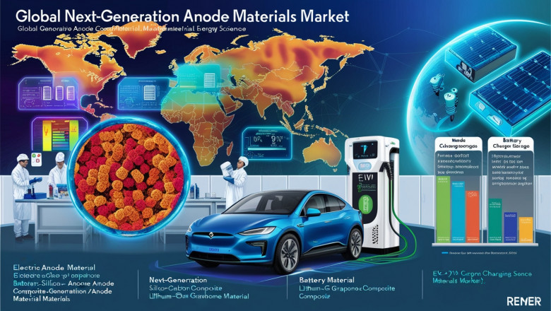 Future of Next-Gen Anode Materials in Energy Storage