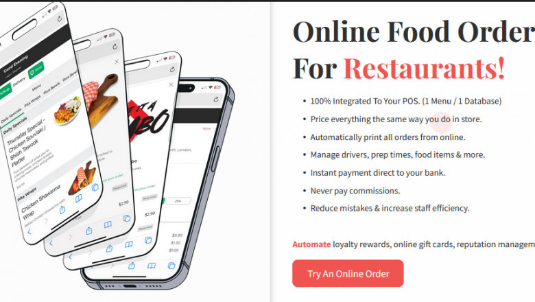 Online Ordering for Restaurants and Trade Kiosk Self Ordering: Streamlining Customer Experience